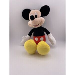 Mickey Mouse Talking Plush Toy 11”